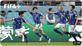 2022 FIFAワールドカップ・日本代表ゴール